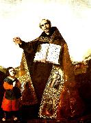 Francisco de Zurbaran romaan and st. barulo oil